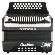 Hohner Panther 3-Row GCF Diatonic Accordion