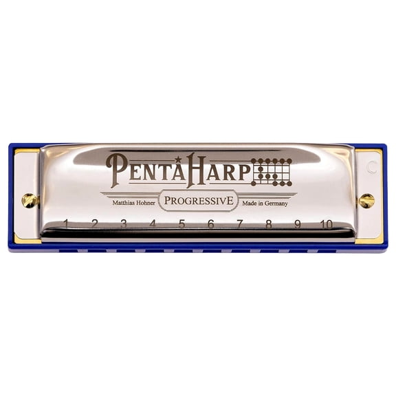 Hohner PENTAHARP HARMONICA (Low F Minor)
