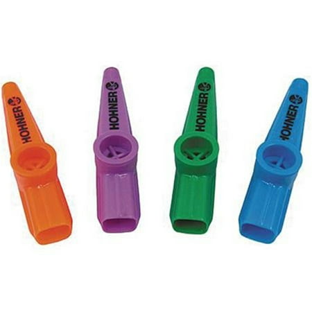 Hohner Plastic Kazoo - Fun Musical Instrument for All Ages - Single Pack