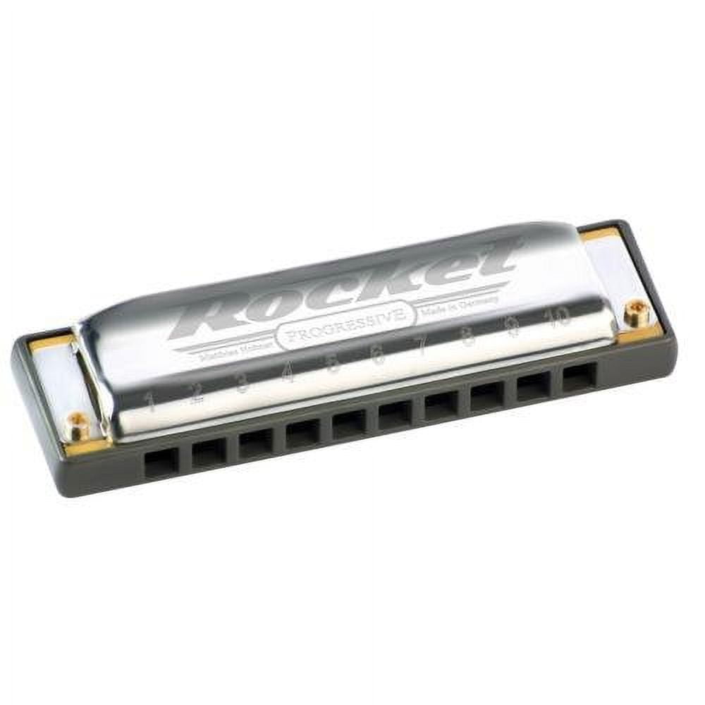 Hohner Rocket Diatonic Harmonica - Key Of G