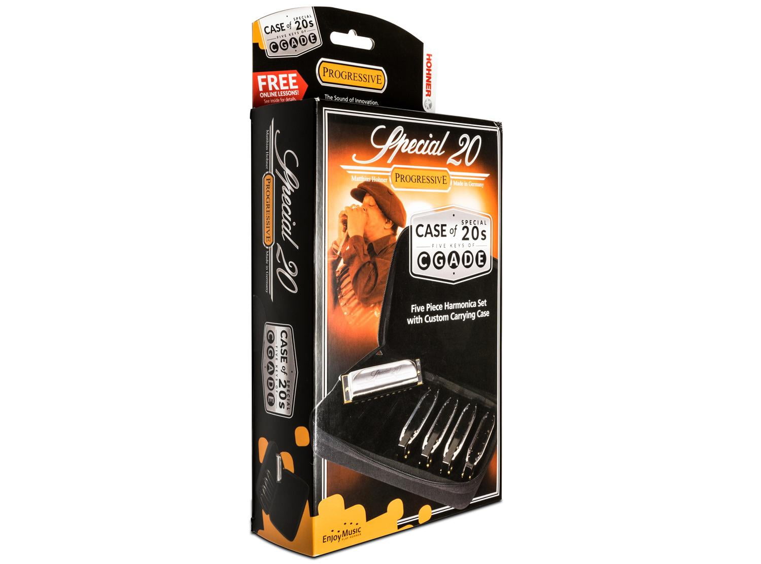 Hohner Special 20 Harmonica 5 Pack