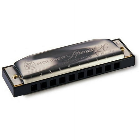 Hohner Special 20 Diatonic Harmonica - C-major