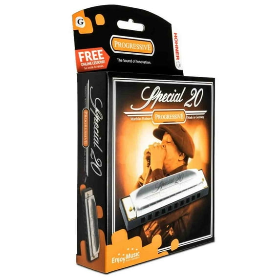 Hohner Special 20 Diatonic Harmonica - Key of G