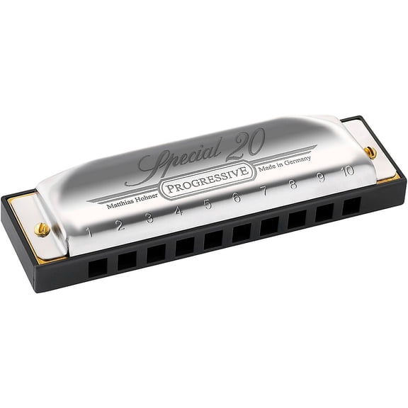 Hohner Special 20 Diatonic Harmonica - Key of High G