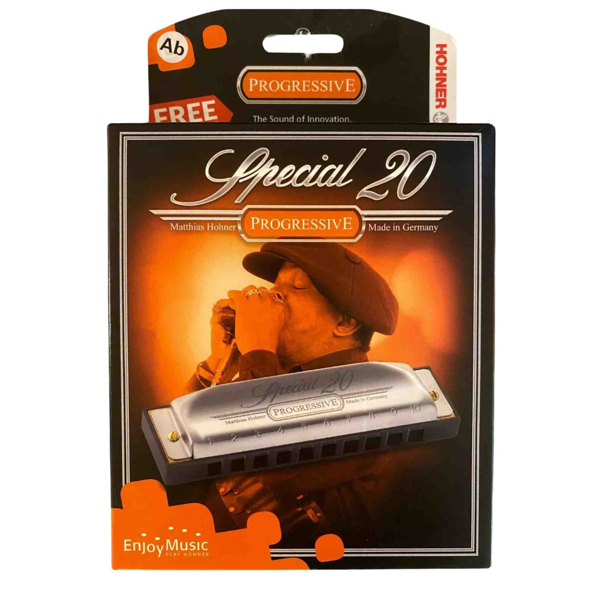 Hohner 560 Special 20 Harmonica - Key of Ab