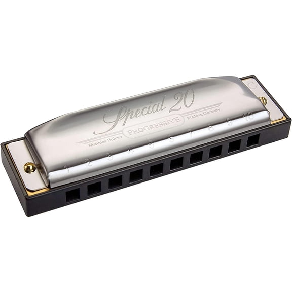 Hohner Special 20 Harmonica, Key of F