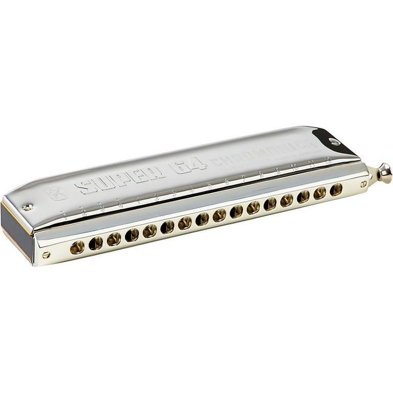 Hohner Super 64 Chromonica - Walmart.com