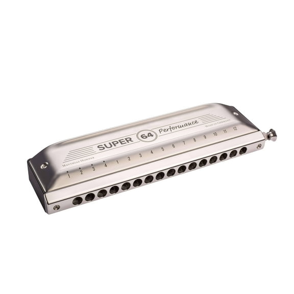 Hohner Super 64 Performance Chromatic Harmonica (M758501)