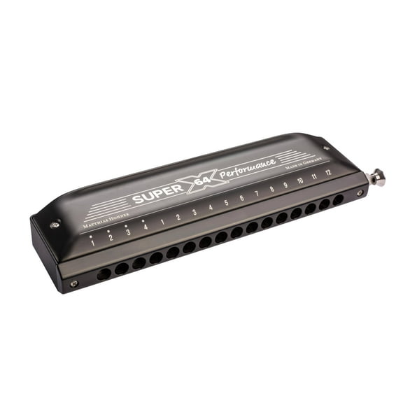 Hohner Super 64X Performance Chromatic Harmonica