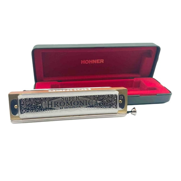 Hohner Super Chromonica 48/270 Chromatic Harmica - Key of D