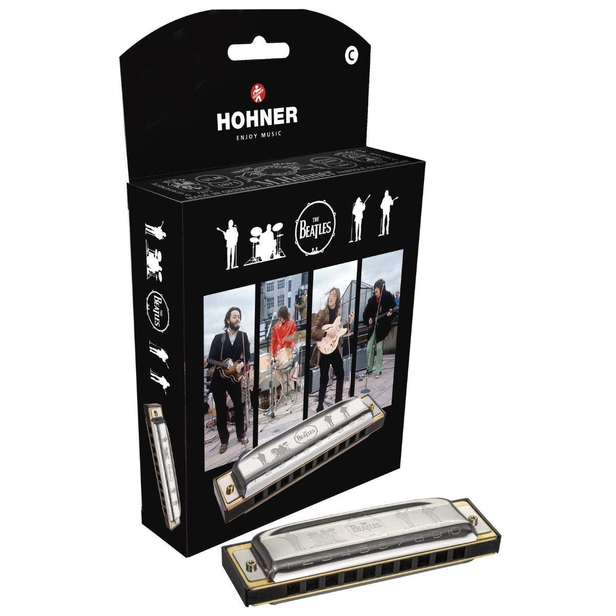 Hohner The Beatles Signature Series Harmonica - Key of C