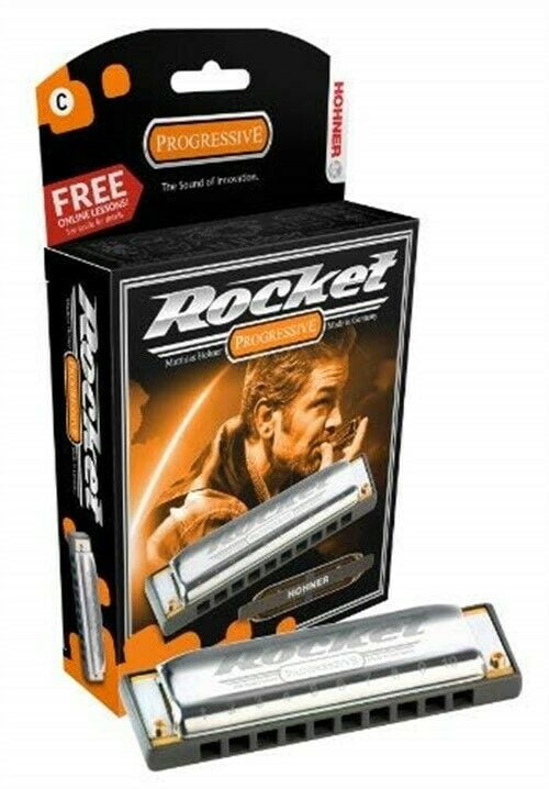 Hohner The Rocket Diatonic Harmonica (Key of Bb)