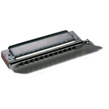 Hohner Toots? Hard Bopper Chromatic Harmonica - Key of C