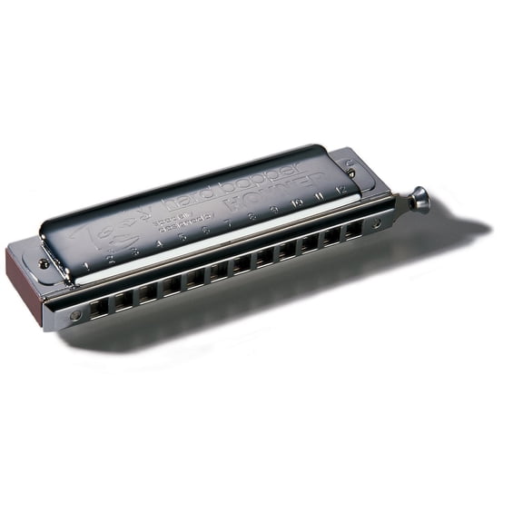 Hohner Toots? Hard Bopper Chromatic Harmonica - Key of C