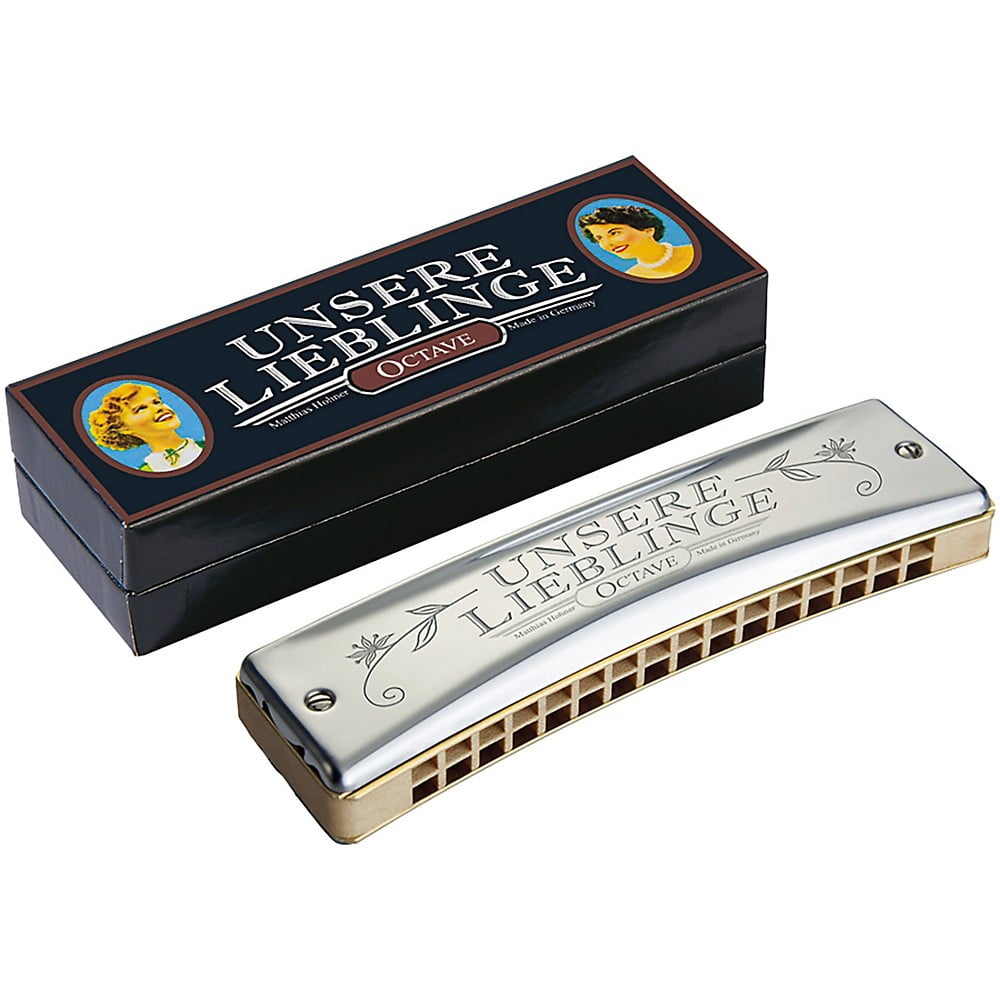 Hohner Unsere Lieblinge 32 Octave Harmonica C