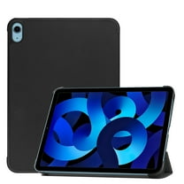 Hoibon Case For Apple iPad (A16) 11th Generation Case 11 inch 2025,for iPad 10th Generation Case 2022 Slim Trifold iPad 11 inch Cover with Protective TPU Back Shell - Black