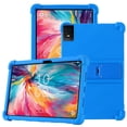 thumbnail image 1 of Hoibon For TCL TAB 10 NXTPAPER 5G 10.4 Inch Model 9199S Tablet Case Silicone Cover Kids Friendly Adjustable with Stand Tablet Cover Shockproof Shell Case for TCL TAB 10 NXTPAPER 5G 10.4 Inch - Blue, 1 of 7