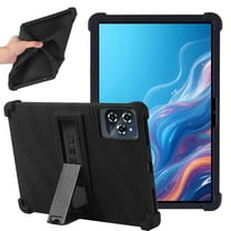 Hoibon Compatible with TABWEE Tablet 11 Inch Model T90 / for ApoloMedia EP1095T 11 inch SOFE Silicone Hybrid Shockproof Built in Kickstand Shell Cover for TABWEE Model T90 W90 11" Tablet (Black)