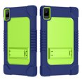thumbnail image 1 of Hoibon Compatible With TCL NXTPAPER 11 Tablet Model 9466X6 2023 Model Case Heavy Duty Shockproof Rugged Protective with Kickstand Kids Friendly for TCL NXTPAPER 11 inch (2*Navygreen), 1 of 8