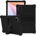 thumbnail image 1 of Hoibon For DOOGEE Tab A9 Plus For DOOGEE Tab A9 Pro+ 11 inch Tablet Case Soft Silicone Adjustable Stand Cover Lightweight Shockproof Protective Tablet Case for DOOGEE Tab A9 Pro+ 11 inch - Black, 1 of 6