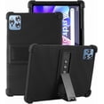 thumbnail image 1 of Hoibon For KADYBE ANTEMPER D115/YOSAVlOR YQCP20 Tablet/Vortex TAB10/DOOGEE T10 T10S T10 Pro/TOOTON/For kimlok 2024 10.1 inch Case with [Kickstand] [Case for Kids Kids Friendly] Silicone Case - Black, 1 of 7