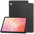 thumbnail image 1 of Hoibon for Samsung Galaxy Tab S11 Case 11 Inch 2025 [SM-X730/SM-X736B] Slim Light Trifold Protective Cover with Hard PC Back Shell, Auto Wake/Sleep for Samsung Galaxy Tab S11 11 Inch 2025- Black, 1 of 6