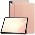 thumbnail image 1 of Hoibon for Samsung Galaxy Tab S11 Case 11 Inch 2025 [SM-X730/SM-X736B] Slim Light Trifold Protective Cover with Hard PC Back Shell, Auto Wake/Sleep for Samsung Galaxy Tab S11 11 Inch 2025- Rose Gold, 1 of 6