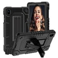 thumbnail image 1 of Hoibon Shockproof Tablet Case for Walmart Onn 7 Tablet Case (2024 Model 100135924) Rugged Full-Body Kids Friendly Case with Shoulder Strap Kickstand for Walmart Onn 7 4th Gen 2024 - Black, 1 of 7