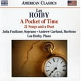 thumbnail image 1 of Hoiby / Faulkner / Garland - Pocket of Time: 21 Songs & a Duet - Music & Performance - CD, 1 of 1
