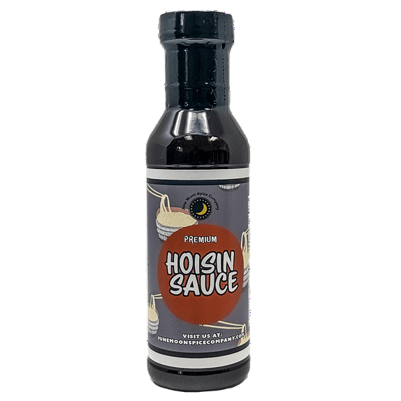 June Moon Spice Company's Hoisin Sauce | Premium | 12 fl. oz. Flavor Lock Bottle