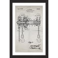 thumbnail image 1 of "Hoist 1921 Old Paper" Framed Painting Print, 1 of 5
