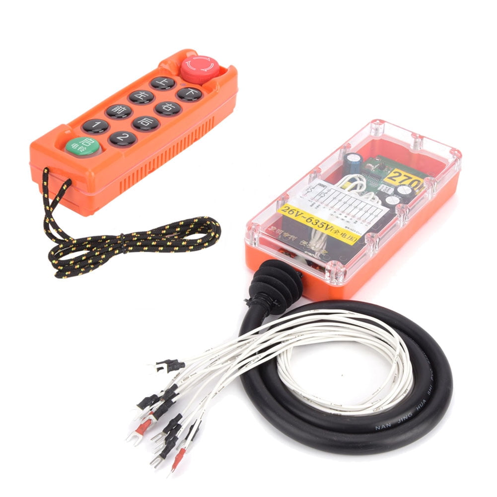 Hoist Crane Wireless Remote Control,H23C++E Wireless Transmitter Push