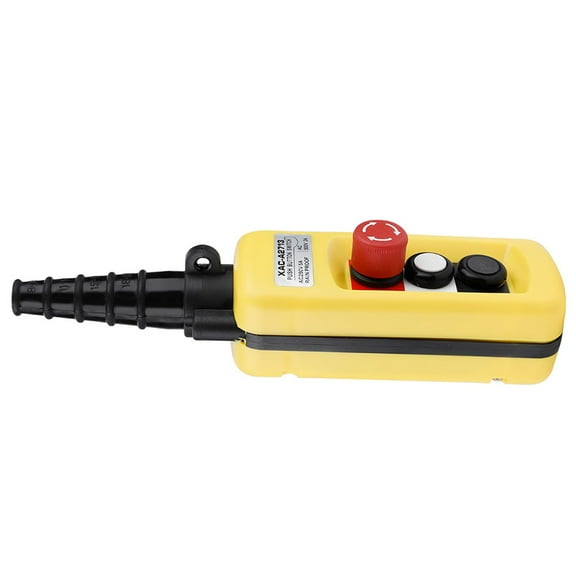 Hoist Lift Controller, Attic System Controller Crane Remote Control Garage Push Button Switch Pendant Lifting