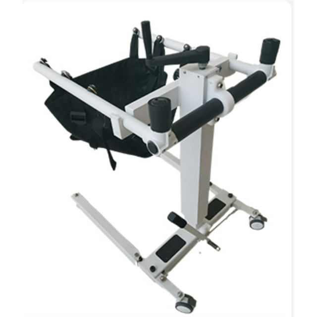 Hoist Patient Transfer Commode Chair For Paralyzed Older Transfer Car ...