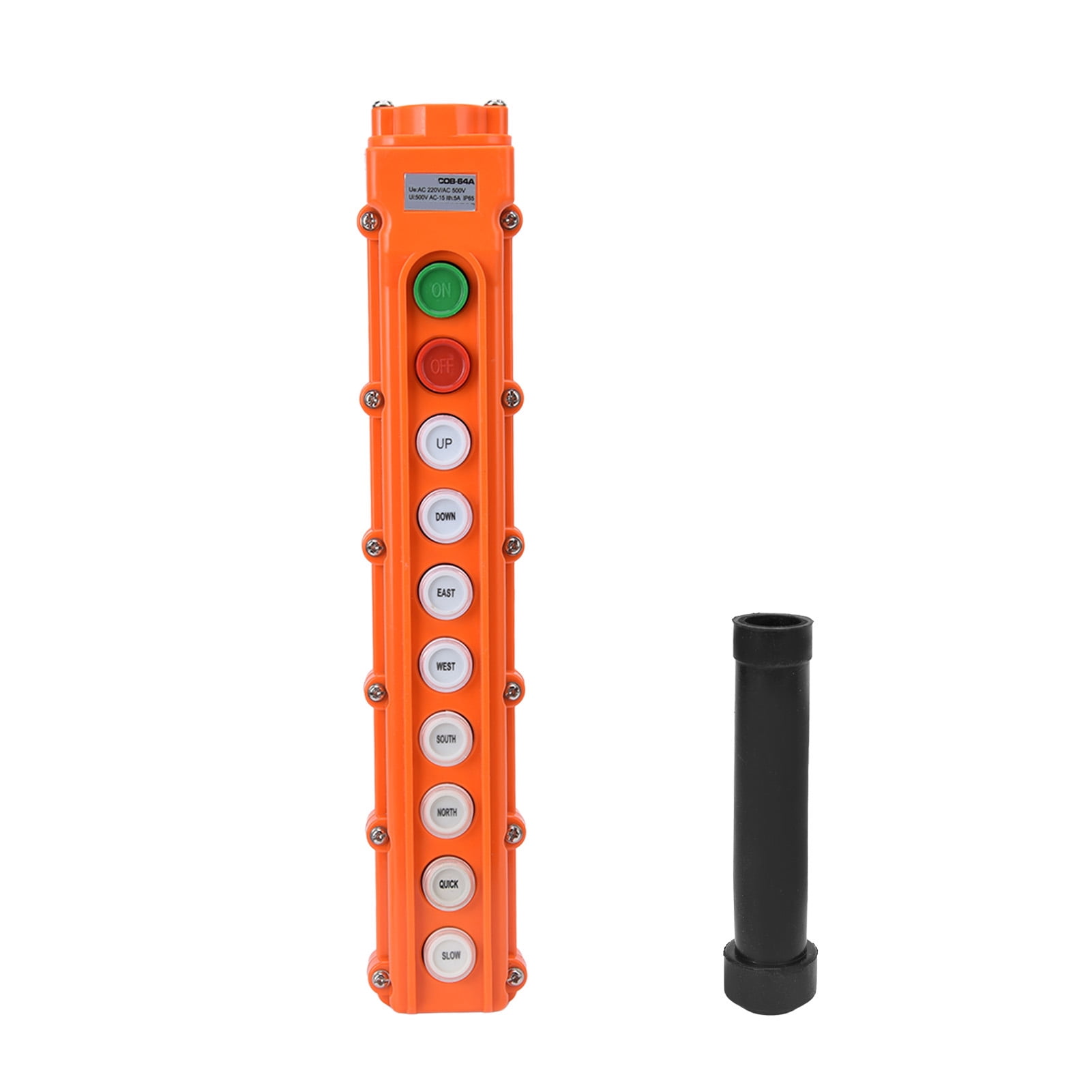 Hoist Push Button Switches for Automobile Tailgates Rainproof Switch