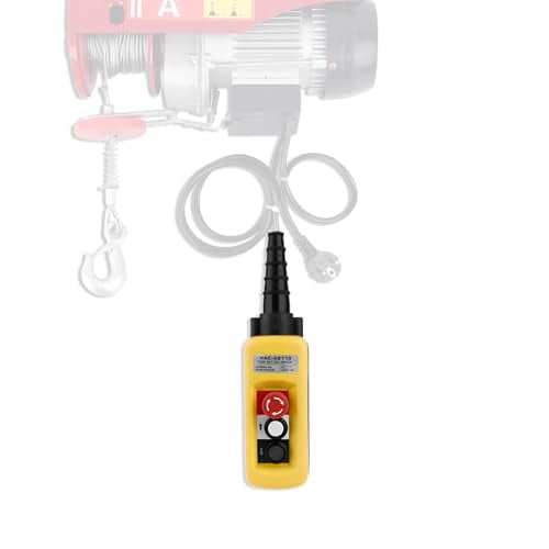 Hoist Up Down Switch, Pendant Crane Control Switch, Hoist Crane Pendant ...