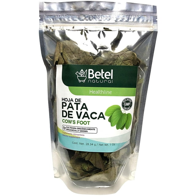 Betel Natural's Organic and Vegan Cow's Foot Leaves Natural Glucose
