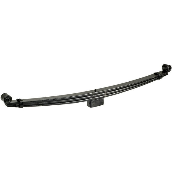 Hoja de muelle de la suspension
