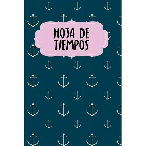 Hoja de tiempos: Libro de registro de horas semanales para empleados - 2 años - 120 páginas - A5 - registro de horas extras y tiempo de trabajo - tiempo de entrada, tiempo de salida, descansos - resum