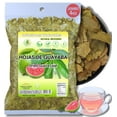thumbnail image 1 of Hojas de Guayaba Té (Whole Dried Guava Leaf Tea) - 4oz (113g) | Crafted by Nature | Wildcrafted | 100% Natural Loose Leaf Tea | Non-GMO | Caffeine-Free | Vegan, 1 of 9