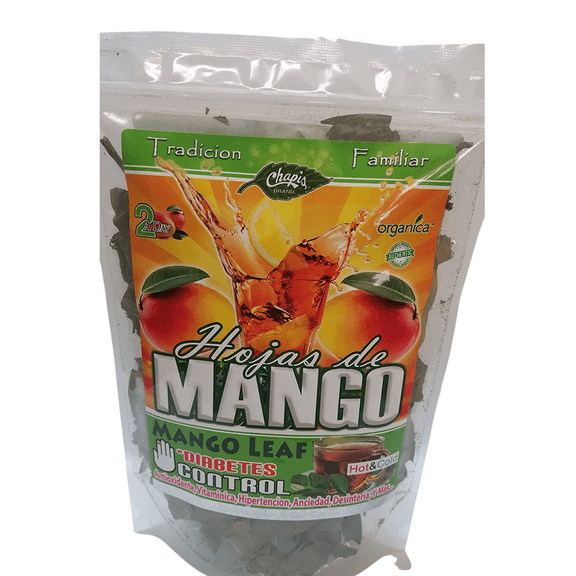Hojas de Mango Organica//Mango Leaf (2.5 onz) 70g