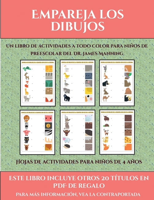 Hojas de actividades para nios de 4 aos Empareja los dibujos : Este ...