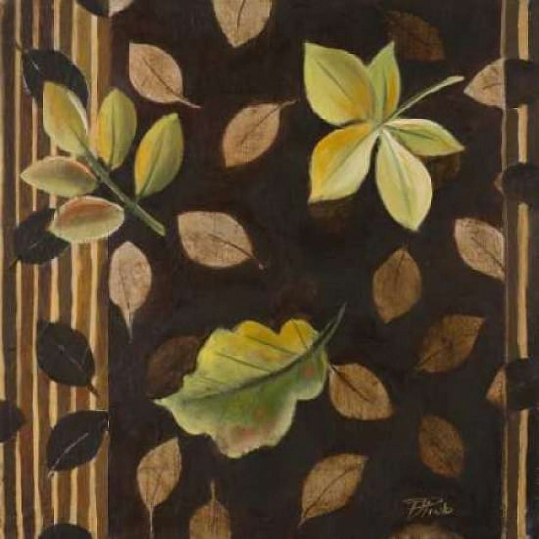 Hojitas I Canvas Art - Patricia Pinto (24 x 24)