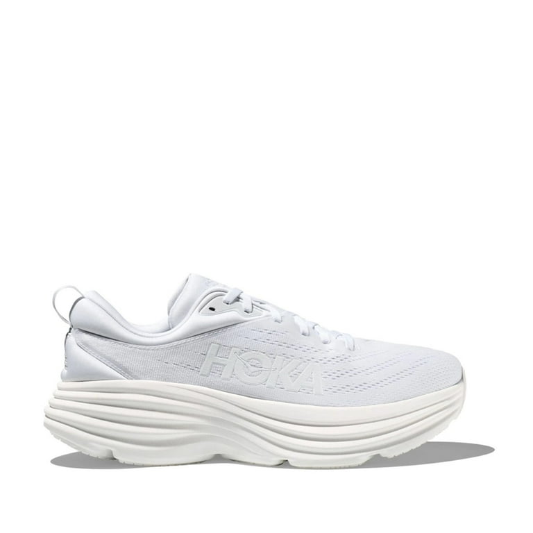 HOKA ホワイト スニーカー 白スニーカー好き歓喜！HOKAの無染色モデルはかっこいいのに