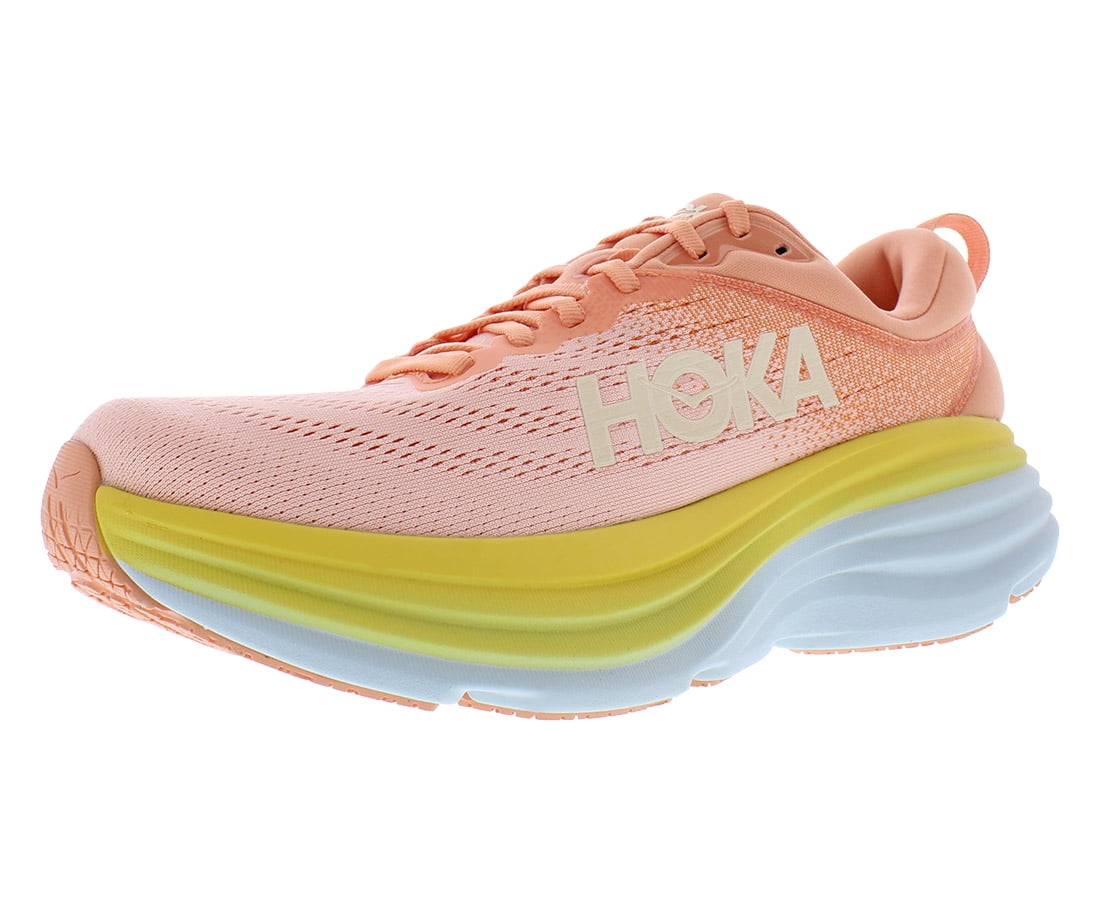 peach‼️ Hoka Bondi 8 Women's Running Shoes, Athletic Shoes, Women