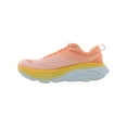 thumbnail image 1 of Hoka Bondi 8 Women's Running Shoes, Athletic Shoes, Women Sneaker Shell Coral/ Peach Parfait, 1 of 4
