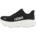 thumbnail image 1 of Hoka Men's Bondi 9 Sneaker, Black/White, 8, 1 of 5