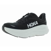 Bondi 9 Womens Running Shoe - Black/White - 10