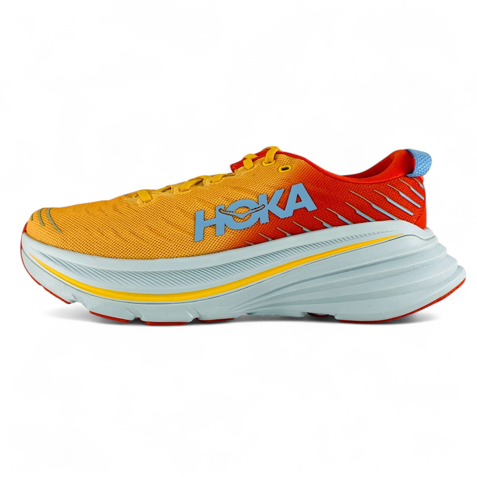 Hoka bondi X fiesta amber yellow Hoka main image 4