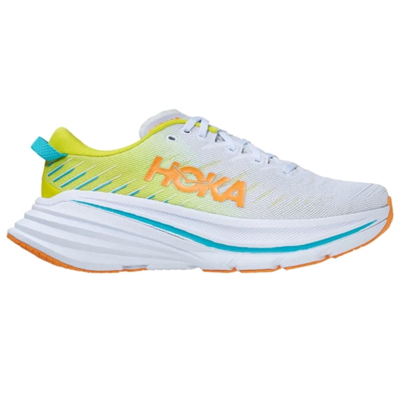 Hoka Bondi X White / Evening Primrose  1113512-WEPR Men's Size 8